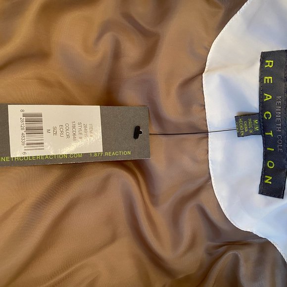 Kenneth Cole Reaction Quilted Down Vest - Picture 5 of 6